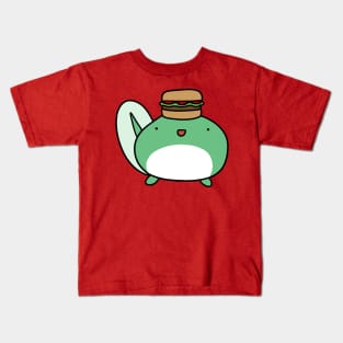 Hamburger Tadpole Kids T-Shirt